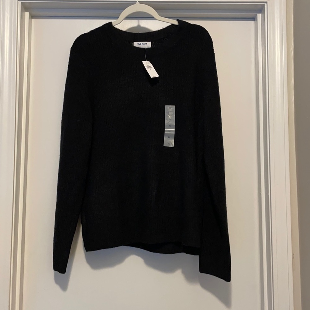 Black Old Navy Sweater- Lightweight